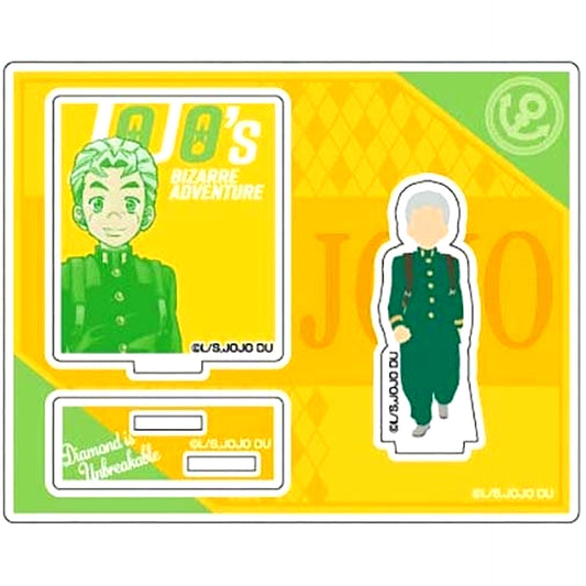 Koichi Hirose JoJo's Bizarre Adventure Part 4 Diamond is Unbreakable Acrylic Stand Collection Colored Silhouette [USED]