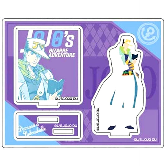 Jotaro Kujo Acrylic Stand Collection Colored Shadow Play JoJo's Bizarre Adventure Part 4 Diamond is Unbreakable [USED]