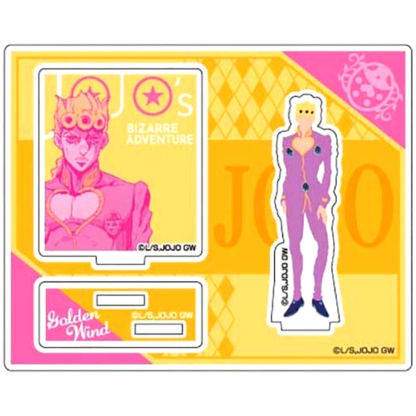 Giorno Giovanna Acrylic Stand Collection Colored Shadow Play JoJo's Bizarre Adventure Part 5 Golden Wind [USED]