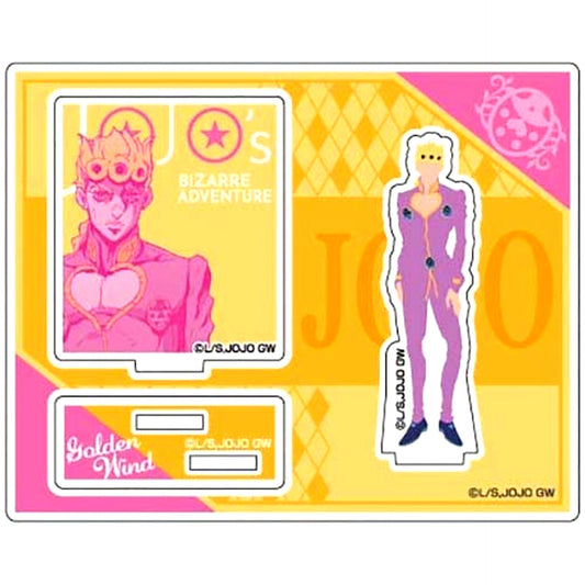 Giorno Giovanna Acrylic Stand Collection Colored Shadow Play JoJo's Bizarre Adventure Part 5 Golden Wind [USED]