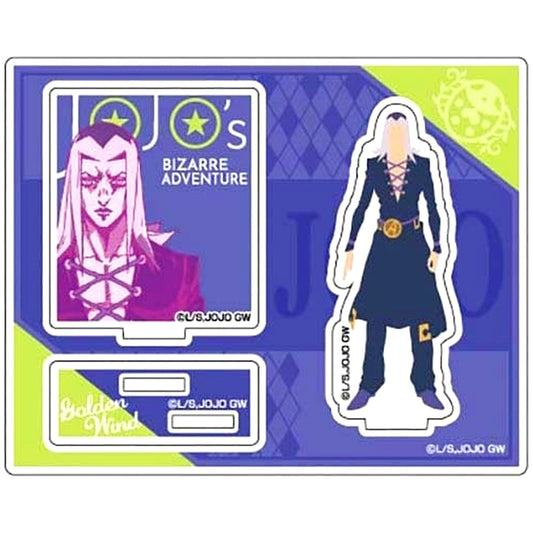 Leone Abbacchio Acrylic Stand Collection Colored Shadow Play JoJo's Bizarre Adventure Part 5 Golden Wind [USED]