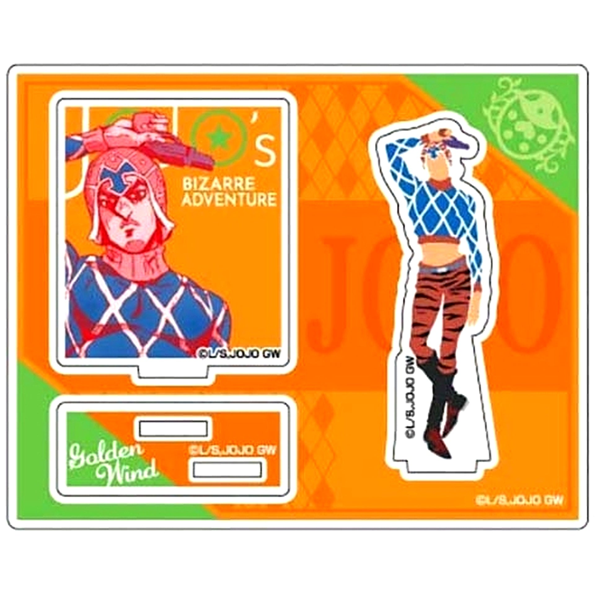 Guido Mista Acrylic Stand Collection Colored Shadow Play JoJo's Bizarre Adventure Part 5 Golden Wind [USED]
