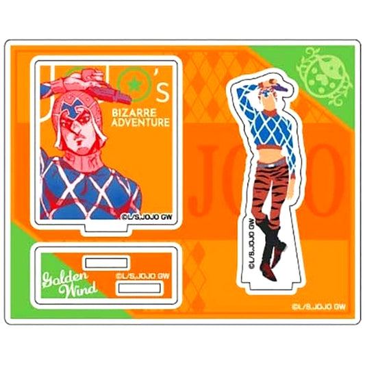 Guido Mista Acrylic Stand Collection Colored Shadow Play JoJo's Bizarre Adventure Part 5 Golden Wind [USED]