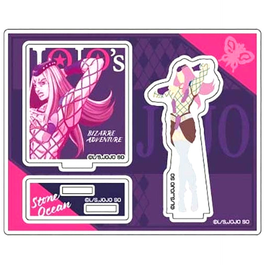 Narciso A Acrylic Stand Collection Colored Shadow Play JoJo's Bizarre Adventure Part 6 Stone Ocean [USED]