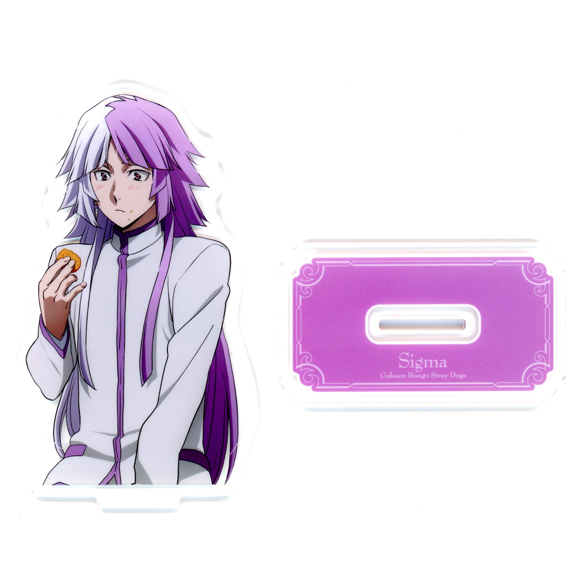 Sigma April Fool Bungo Stray Dogs Ver. 2023 Acrylic Stand [USED]