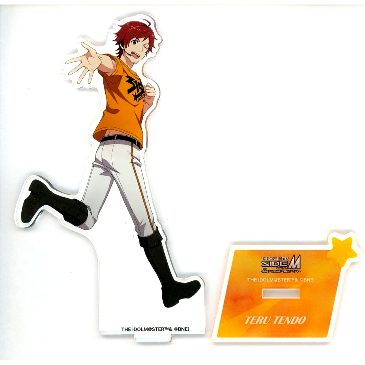 Teru Tendo The Idolmaster SideM Wake Atte Tenjikai! Kagayaku Stage e Acrylic Stand [USED]