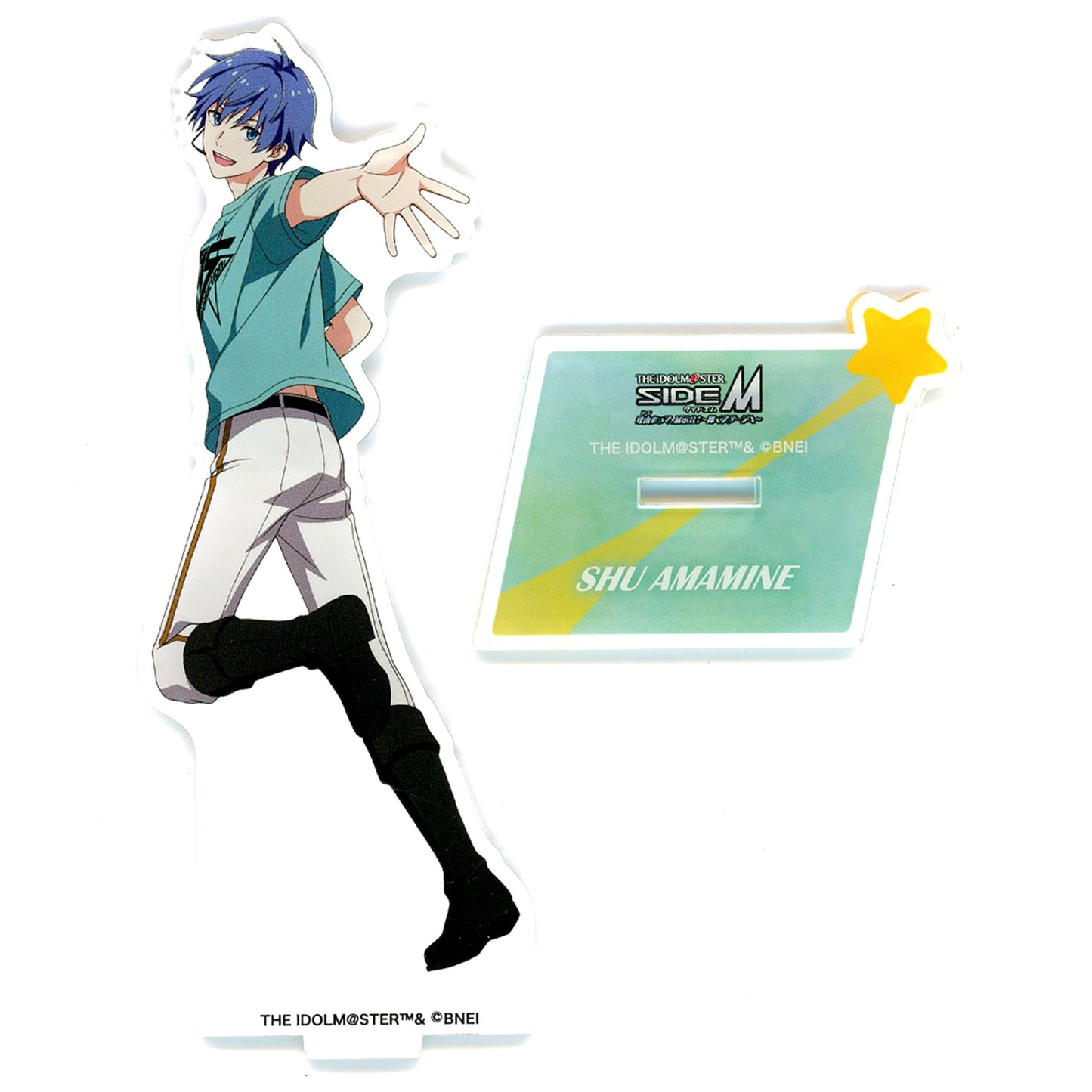 Shu Amamine The Idolm@ster SideM Acrylic Stand Reason for Exhibition! To the Shining Stage [USED]