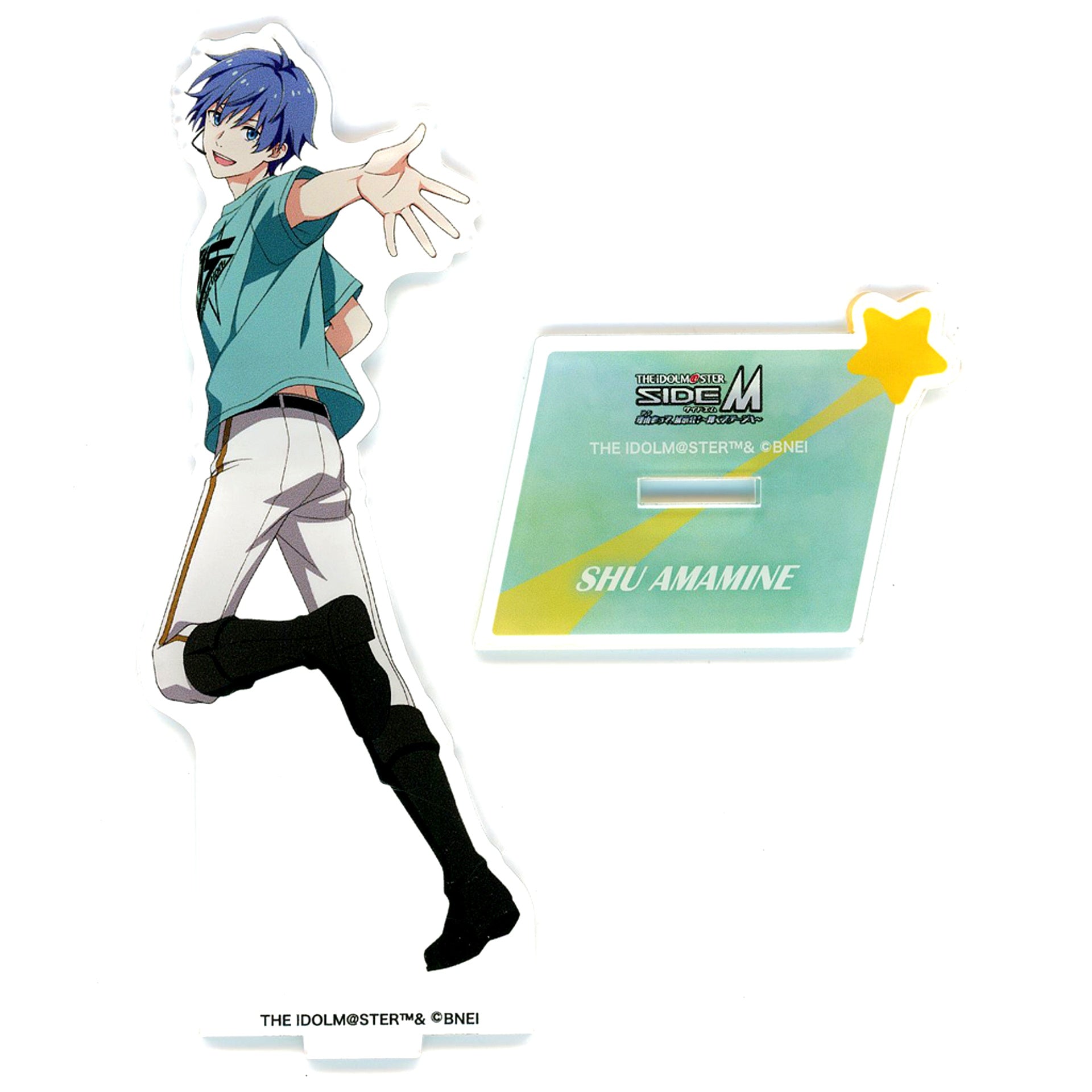 Shu Amamine The Idolm@ster SideM Acrylic Stand Reason for Exhibition! To the Shining Stage [USED]
