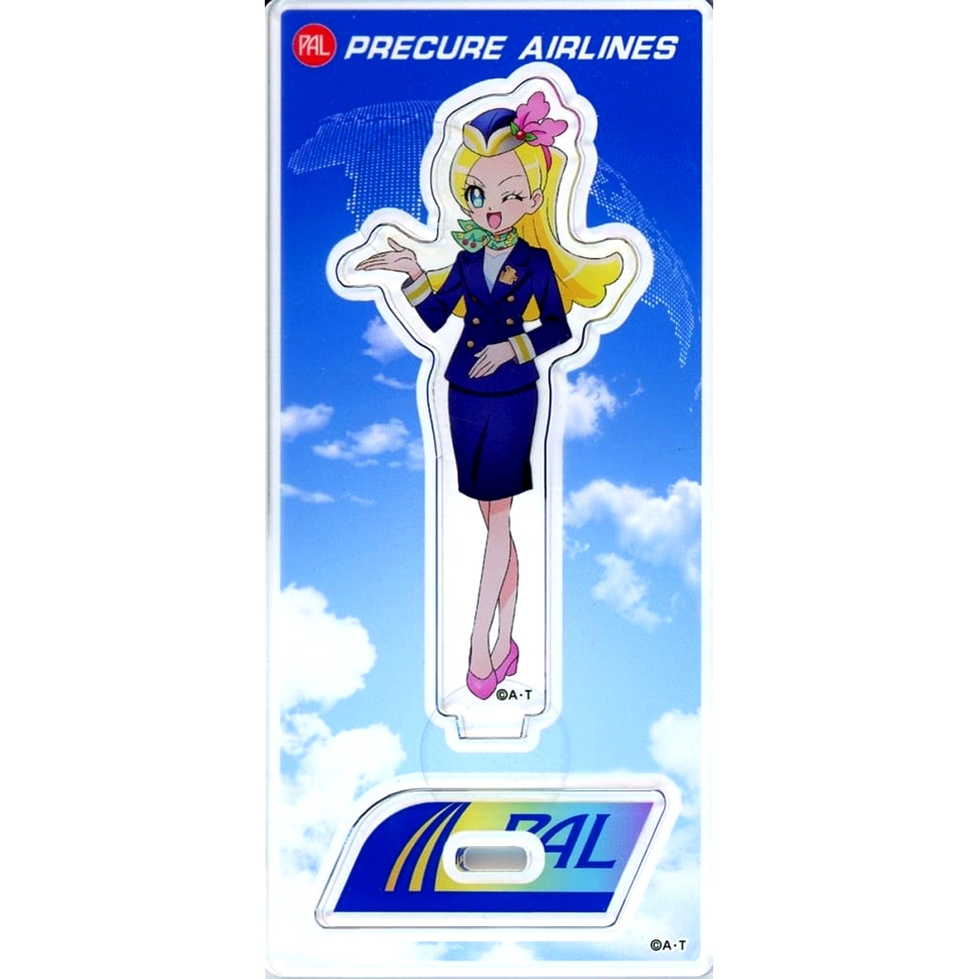 Ciel Kirahoshi Pretty Cure All Stars Production Pretty Cure Tourism Connectable Acrylic Stand Sky Trip [USED]