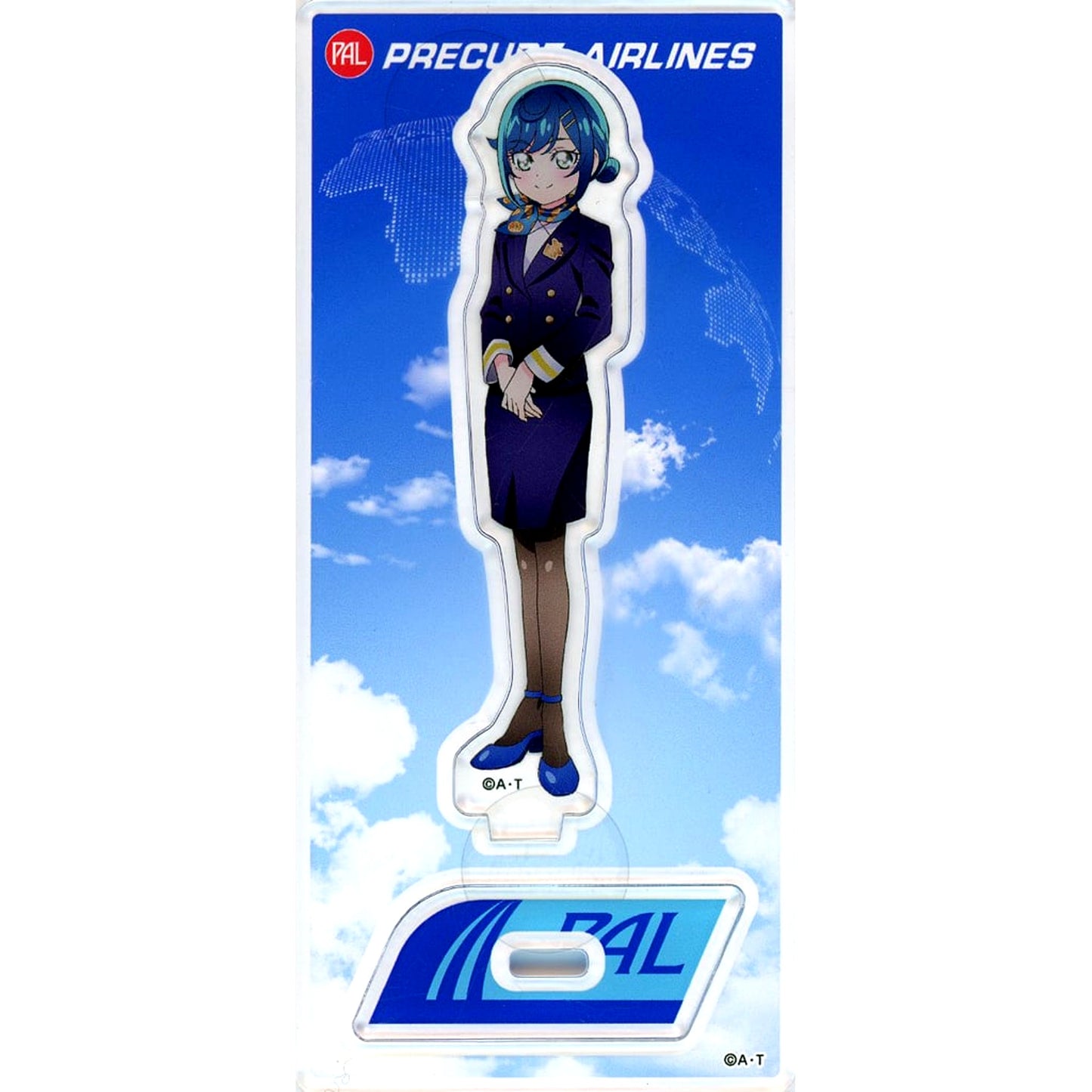 Kokone Fuwa Precure All Stars Production Precure Tourism Connecting Acrylic Stand Sky Travel [USED]