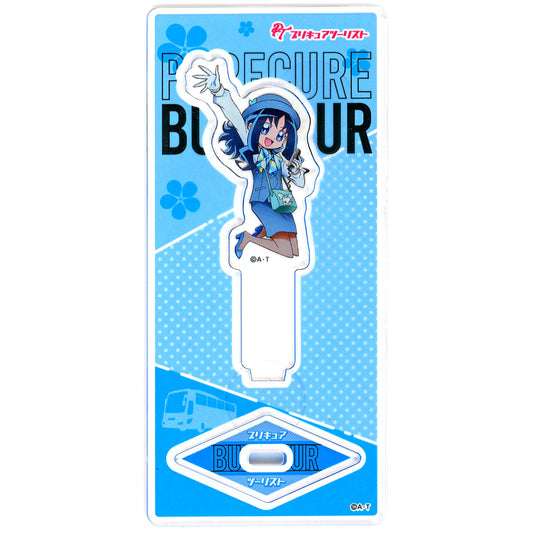 Erika Kurumi Precure All Stars Production Precure Tourism Tsunagaru Acrylic Stand Bus no Tabi [USED]