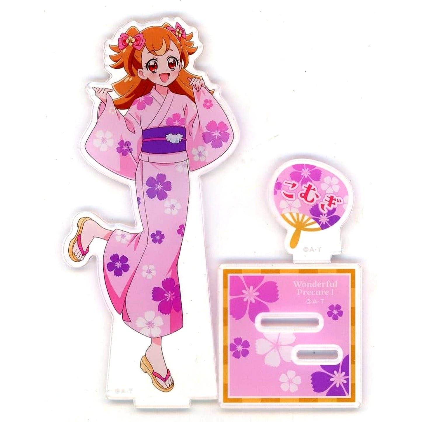 Komugi Inukai Wonderful Precure Acrylic Stand Summer Wonderful [USED]