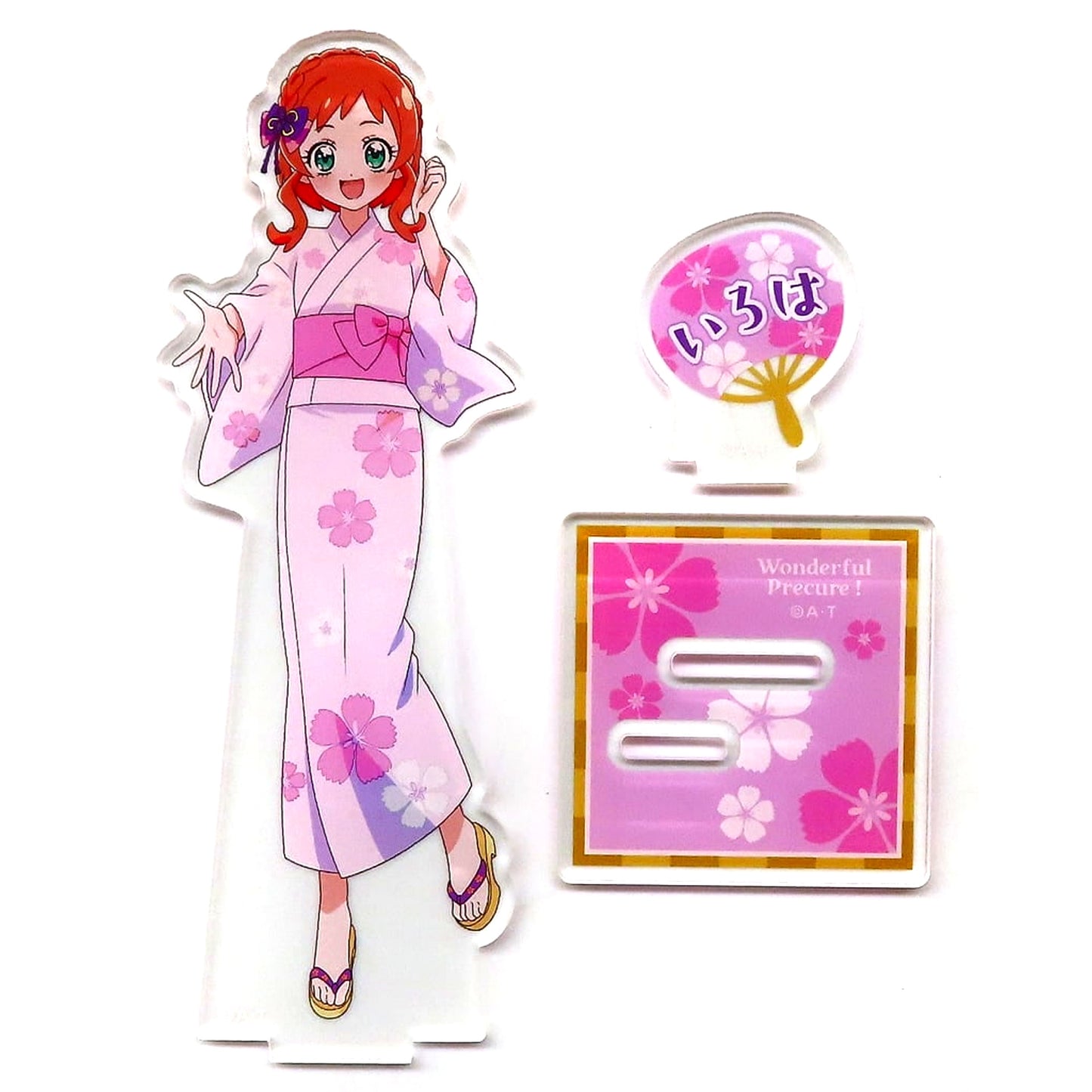 Iroha Inukai Wonderful Precure Acrylic Stand Summer Wonderful [USED]