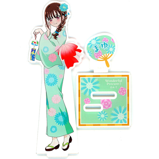 Mayu Nekoyashiki Wonderful Precure Acrylic Stand Summer Wonderful [USED]