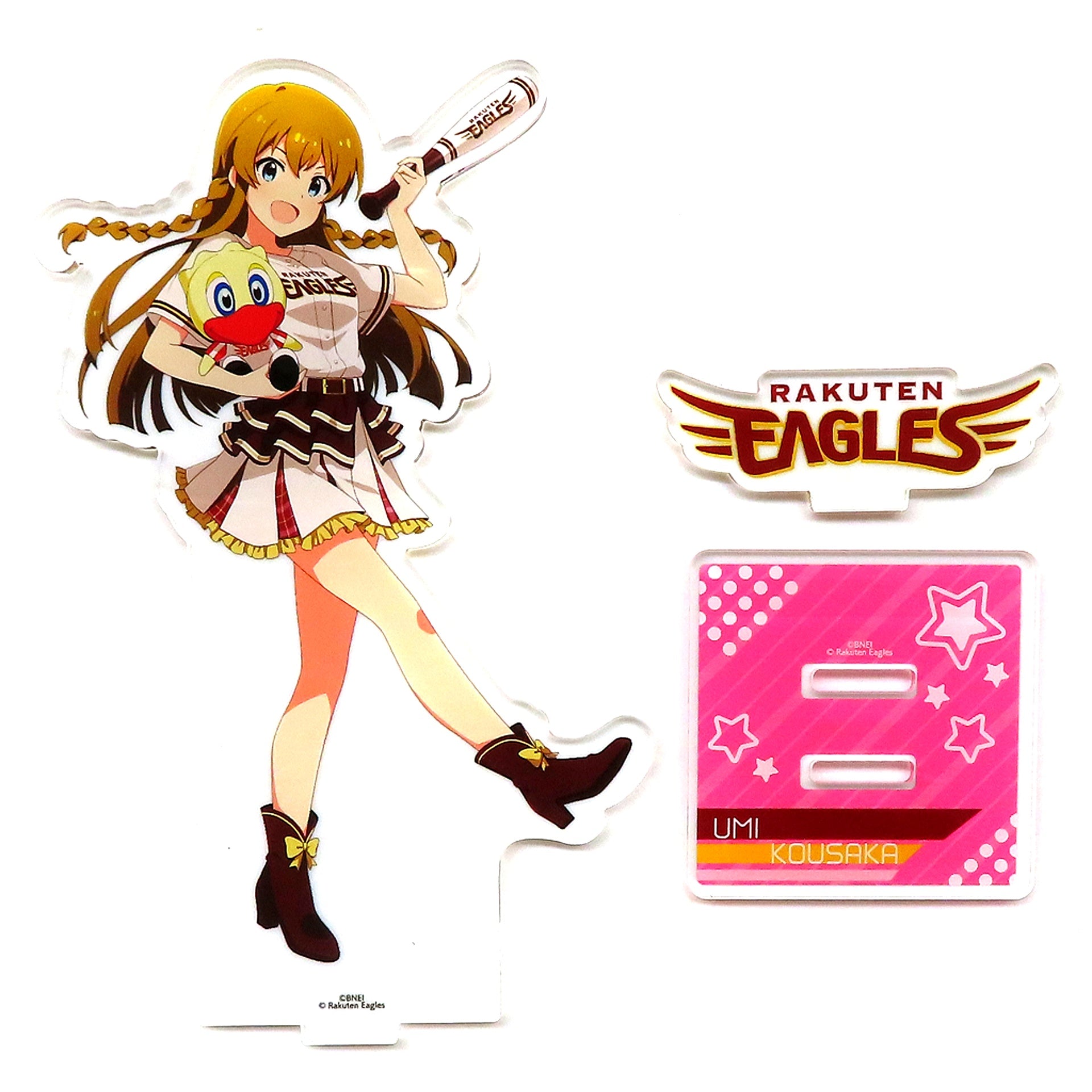 Umi Kousaka The Idolmaster Million Live x Rakuten Eagles 2023 Acrylic Stand [USED]