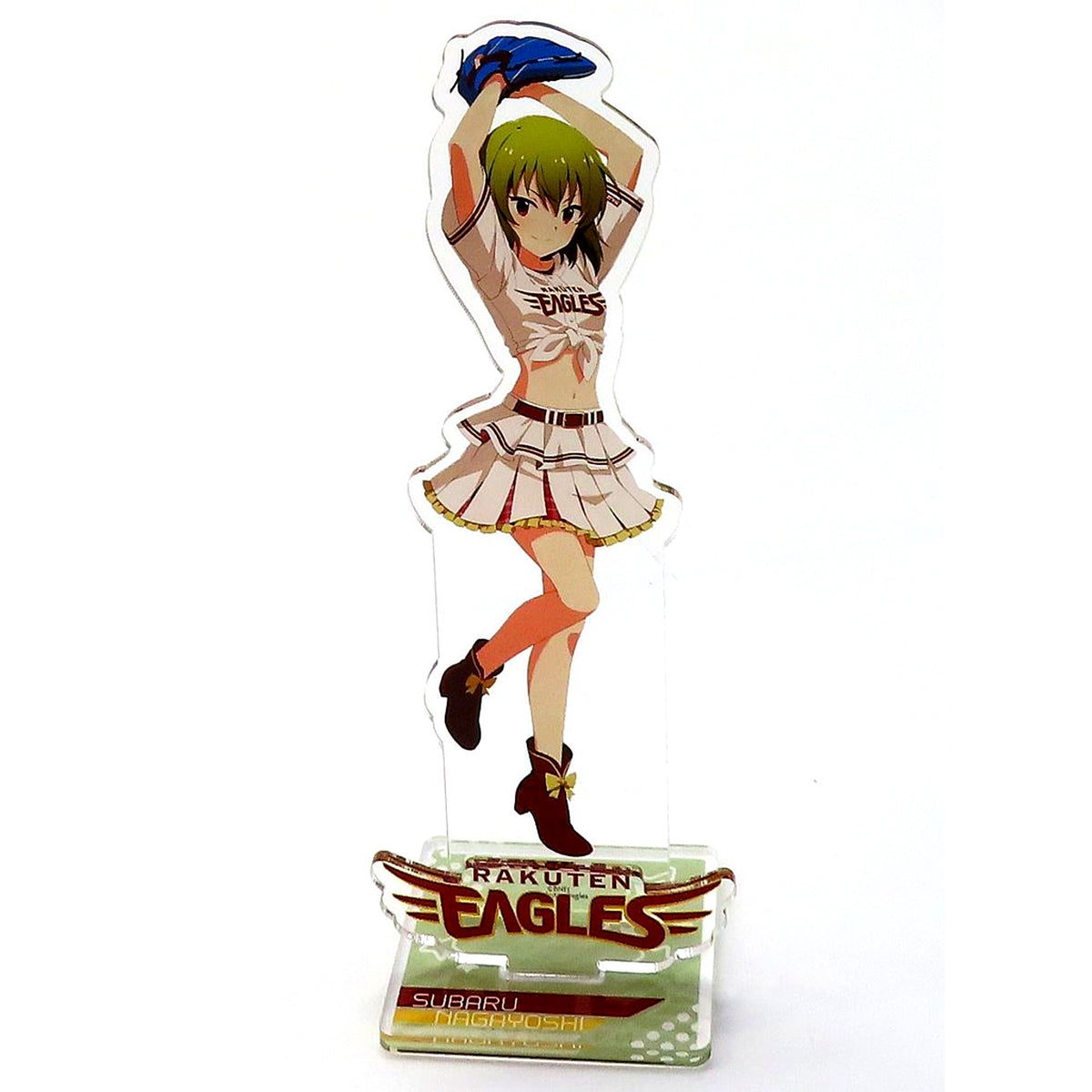 Subaru Nagayoshi The Idolmaster Million Live x Rakuten Eagles 2023 Acrylic Stand [USED]