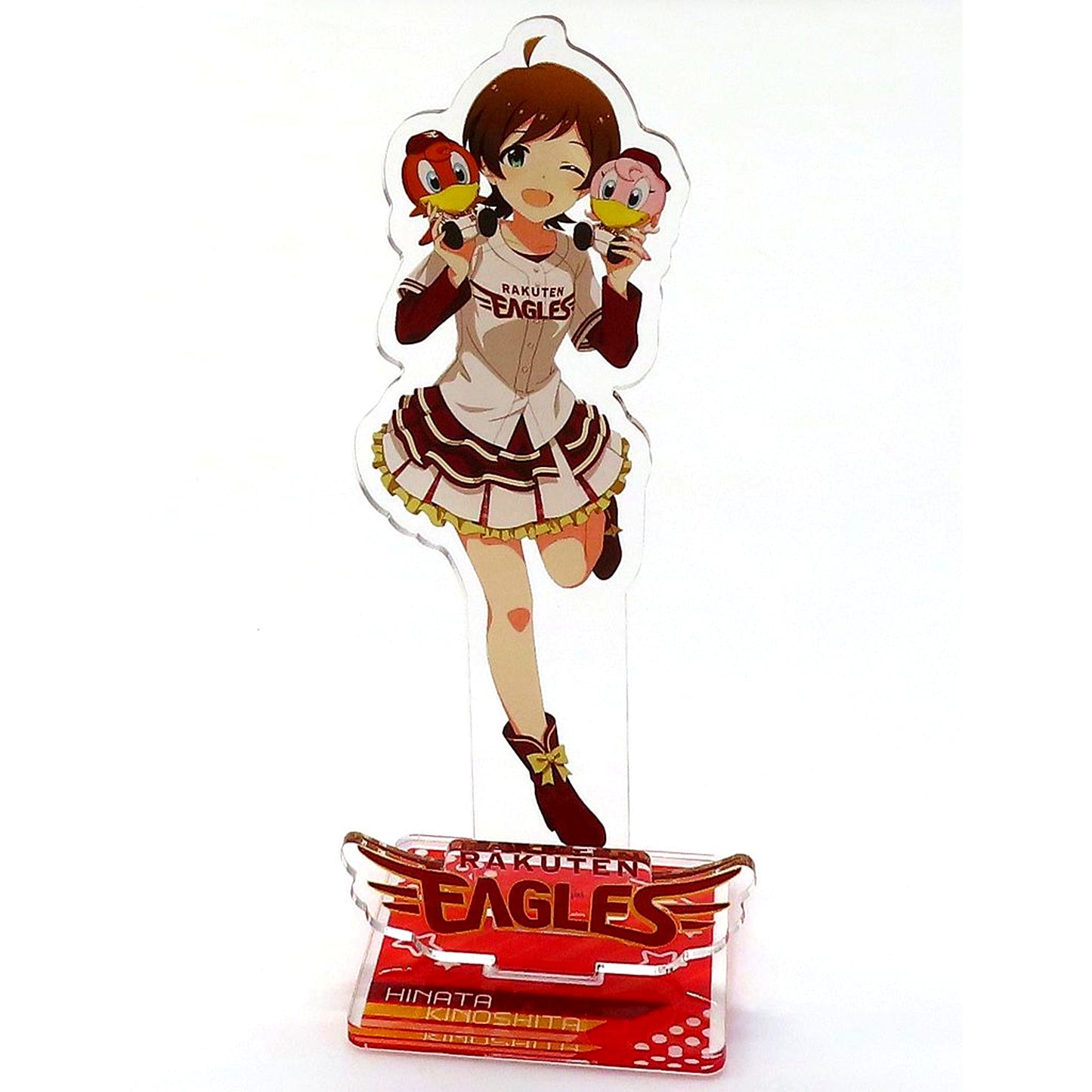 Hinata Kinoshita The Idolmaster Million Live x Rakuten Eagles 2023 Acrylic Stand [USED]