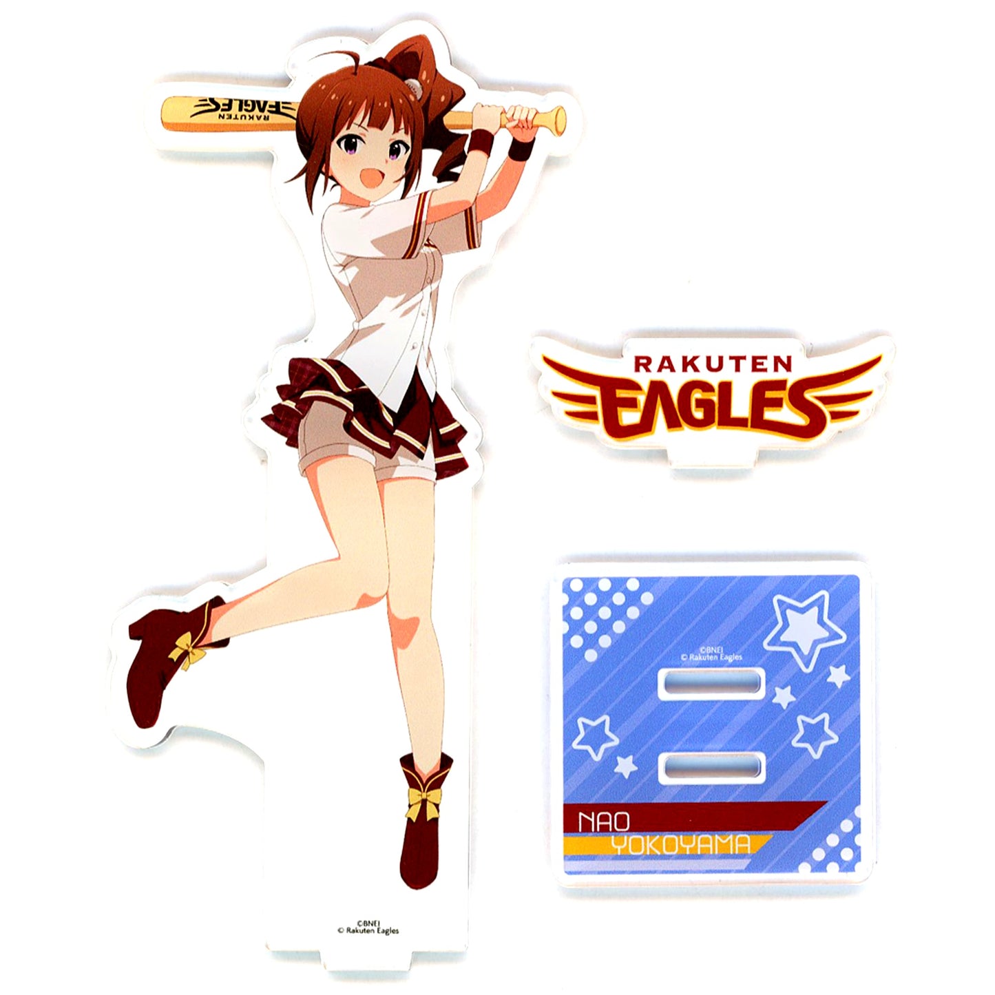 Nao Yokoyama THE IDOLM@STER MILLION LIVE! Acrylic Stand Rakuten Eagles 2023 [USED]