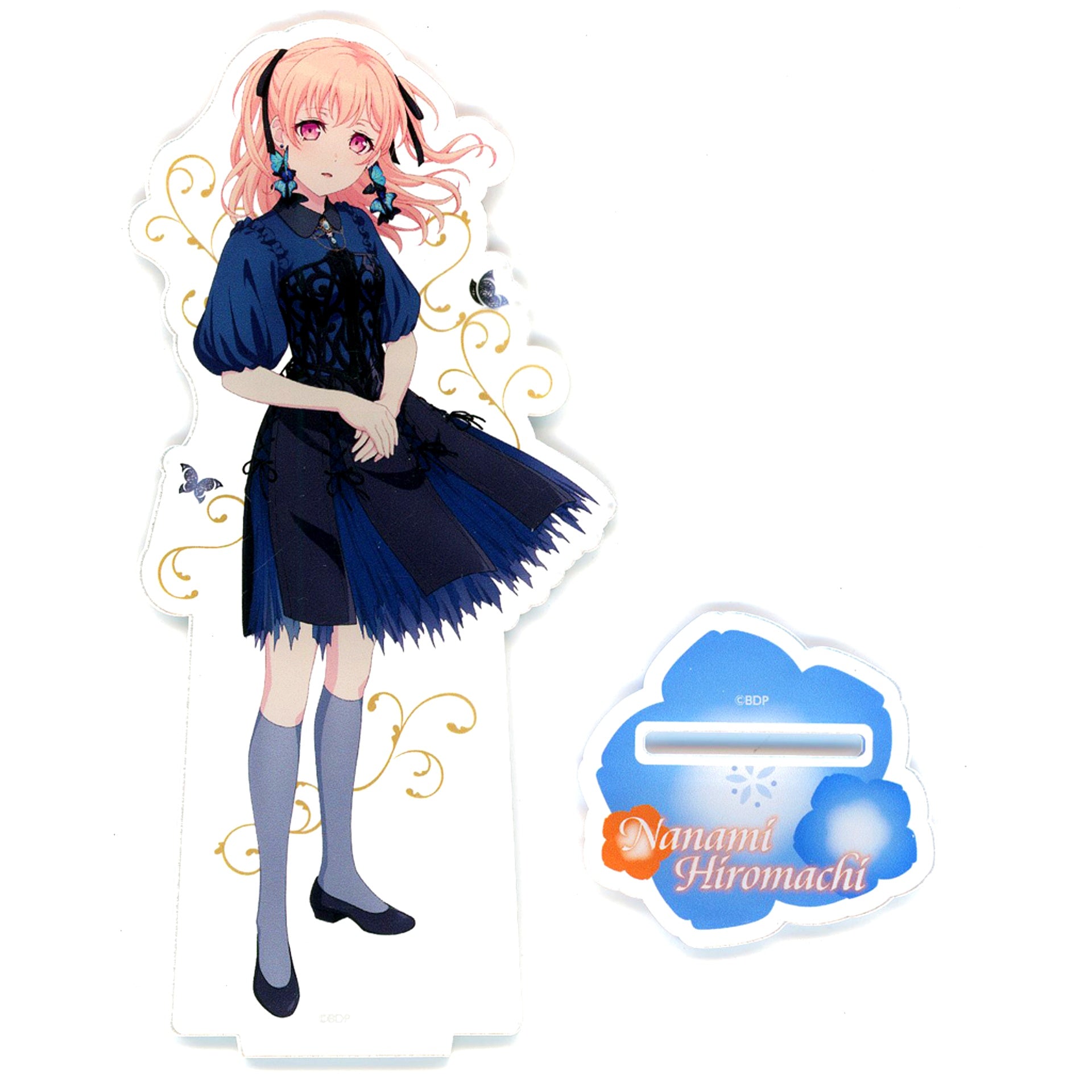 Nanami Hiromachi Acrylic Stand BanG Dream Girls Band Party Morfonica Concept LIVE forte [USED]