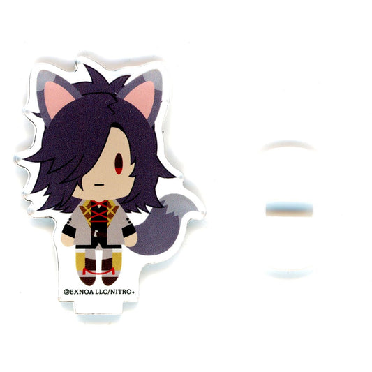 Oodenta Mitsuyo Touken Ranbu ONLINE Mini Acrylic Stand Otomo Sanpo Kitsune Gear Group A Special Exhibition Learn Japanese Swords and the Future with Touken Ranbu Secrets of Touken Danshi [USED]