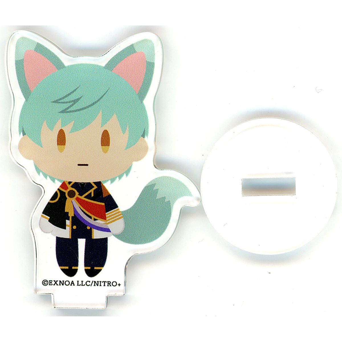 Ichigo Hitofuri Touken Ranbu ONLINE Mini Acrylic Stand Otomo Sanpo Kitsune Gear Group B Special Exhibition Learn Japanese Swords and the Future with Touken Ranbu Secrets of Touken Danshi [USED]