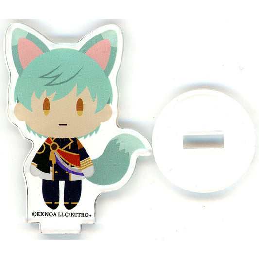 Ichigo Hitofuri Touken Ranbu ONLINE Mini Acrylic Stand Otomo Sanpo Kitsune Gear Group B Special Exhibition Learn Japanese Swords and the Future with Touken Ranbu Secrets of Touken Danshi [USED]