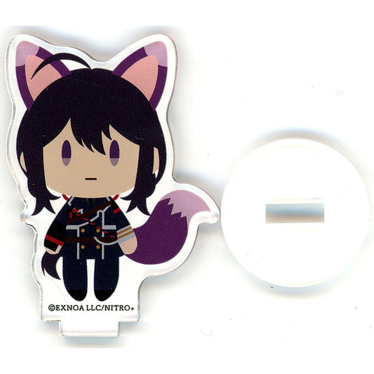 Namazuo Toushirou Touken Ranbu ONLINE Mini Acrylic Stand Otomo Sanpo Fox Outfit Group B Special Exhibition Learn with Touken Ranbu: Japanese Swords and the Future Exhibition: Secrets of the Touken Danshi [USED]