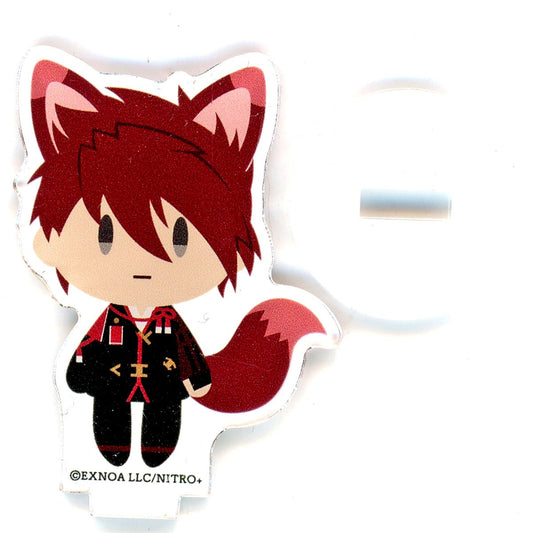 Ookanehira Touken Ranbu ONLINE Mini Acrylic Stand Otomo Stroll Fox Outfit Group C Special Exhibition Learn with Touken Ranbu: Japanese Swords and the Future Exhibition: Secrets of the Touken Danshi [USED]