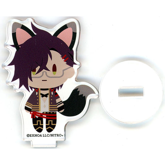 Akashi Kuniyuki Touken Ranbu ONLINE Mini Acrylic Stand Otomo Sanpo Group C [USED]
