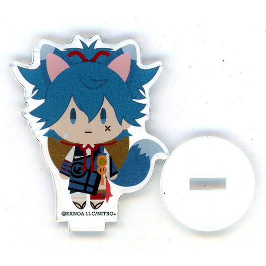 Sayo Samonji Touken Ranbu ONLINE Mini Acrylic Stand Otomo Walk Fox Gear Group D Special Exhibition Japanese Swords and the Future Secrets of the Touken Danshi [USED]