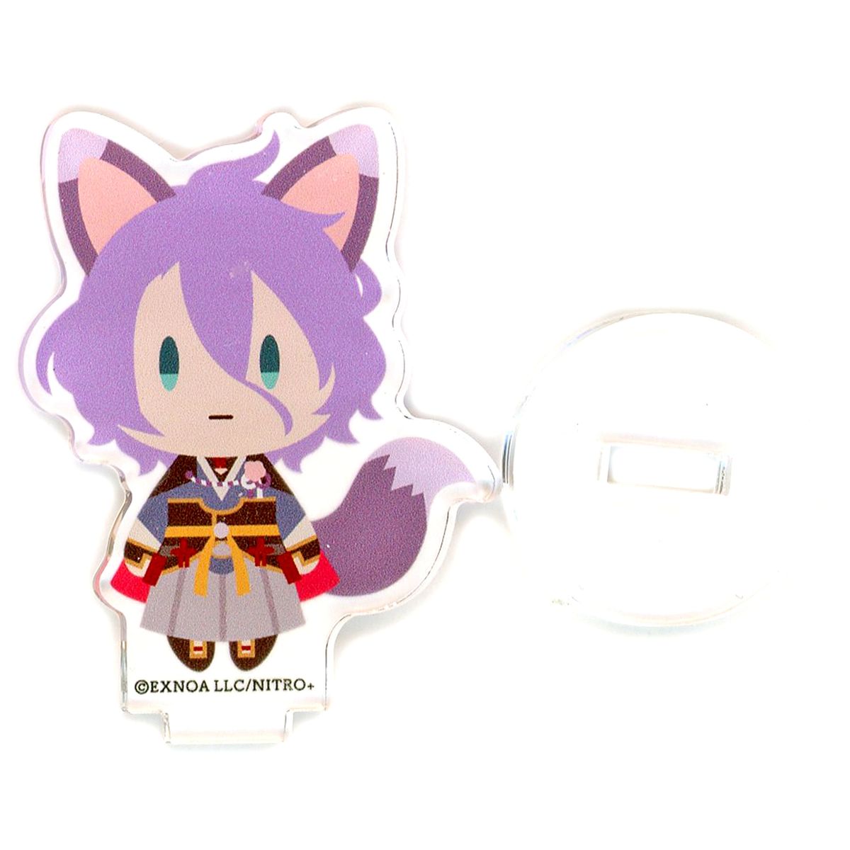 Kasen Kanesada Touken Ranbu ONLINE Mini Acrylic Stand Otomo Sanpo Kitsune Gear Group D Special Exhibition Learn Japanese Swords and the Future with Touken Ranbu Secrets of Touken Danshi [USED]