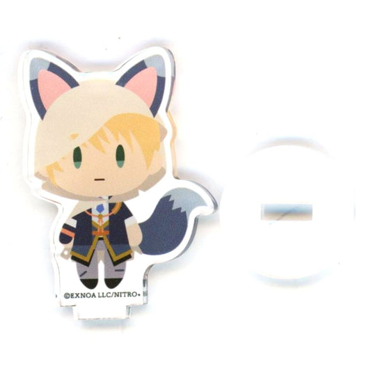 Yamanbagiri Kunihiro Touken Ranbu ONLINE Mini Acrylic Stand Otomo Sanpo Fox Outfit Group E Special Exhibition Learn with Touken Ranbu: Japanese Swords and the Future Exhibition: Secrets of the Touken Danshi [USED]