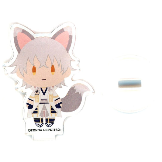Tsurumaru Kuninaga Touken Ranbu ONLINE Mini Acrylic Stand Otomo Sanpo Kitsune Gear Group F Special Exhibition Learn Japanese Swords and the Future with Touken Ranbu Secrets of Touken Danshi [USED]