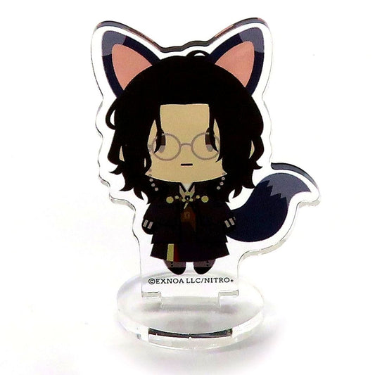 Nankaitarou Chouson Touken Ranbu ONLINE Mini Acrylic Stand Otomo Stroll Fox Outfit Group H Special Exhibition Learn with Touken Ranbu: Japanese Swords and the Future Exhibition: Secrets of the Touken Danshi [USED]