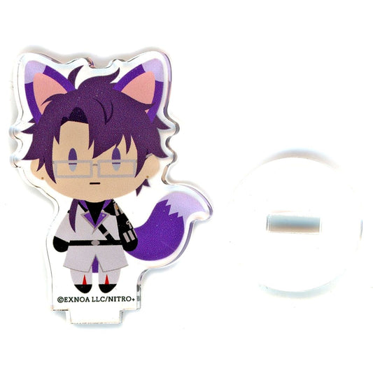 Nikkou Ichimonji Touken Ranbu ONLINE Mini Acrylic Stand Otomo Walk Fox Gear Group I Special Exhibition Japanese Swords and the Future Secrets of the Touken Danshi [USED]