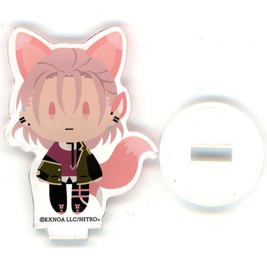 Murakumo Gou Touken Ranbu ONLINE Mini Acrylic Stand Otomo Sanpo Kitsune Gear Group I Special Exhibition Learn Japanese Swords and the Future with Touken Ranbu Secrets of Touken Danshi [USED]
