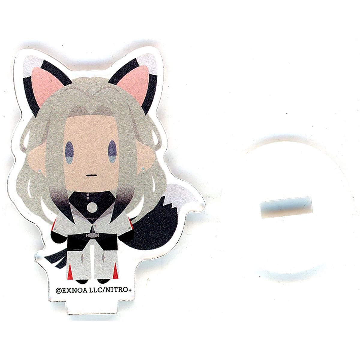 Himetsuru Ichimonji Touken Ranbu ONLINE Mini Acrylic Stand Otomo Sanpo Kitsune Gear Group I Special Exhibition Learn Japanese Swords and the Future with Touken Ranbu Secrets of Touken Danshi [USED]