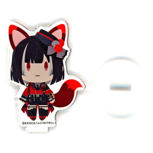 Kyougoku Masamune Touken Ranbu ONLINE Mini Acrylic Stand Otomo Sanpo Group J [USED]