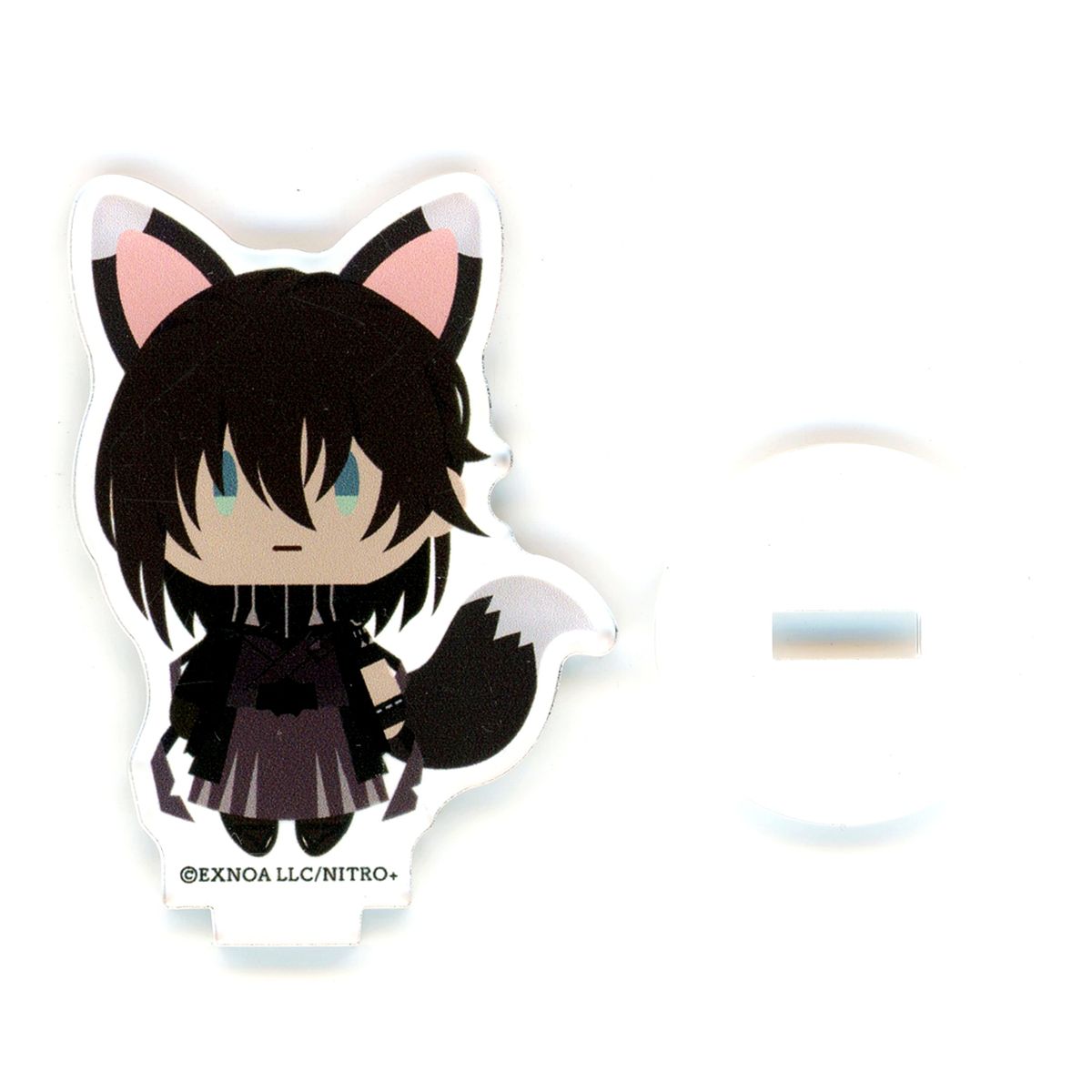 Magoroku Kanemoto Touken Ranbu ONLINE Mini Acrylic Stand Otomo Walk Fox Gear Group J Special Exhibition Japanese Swords and the Future Secrets of the Touken Danshi [USED]
