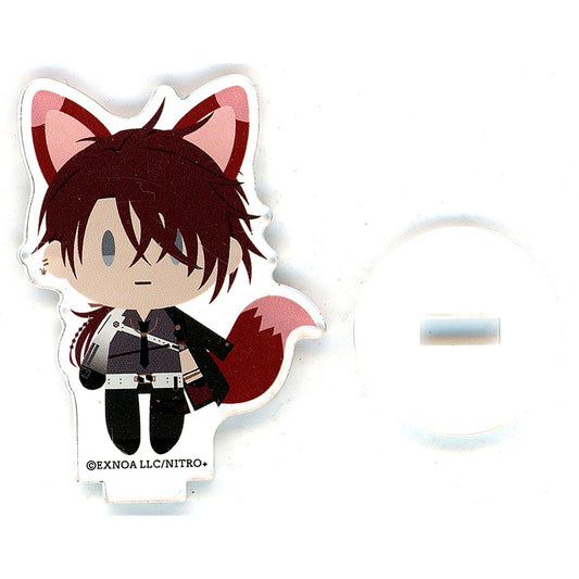 Goke Kanemitsu Touken Ranbu ONLINE Mini Acrylic Stand Otomo Sanpo Fox Outfit Group J Special Exhibition Learn with Touken Ranbu: Japanese Swords and the Future Exhibition: Secrets of the Touken Danshi [USED]