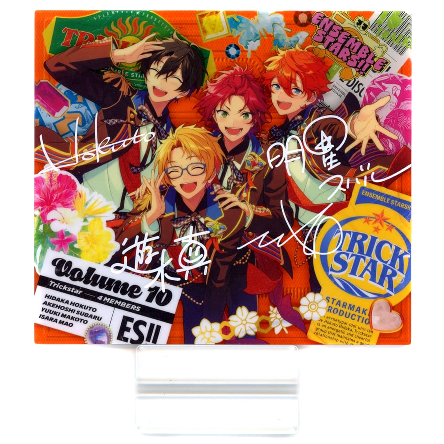 Trickstar Ensemble Stars!! ALBUM SERIES TRIP Acrylic Art [USED]