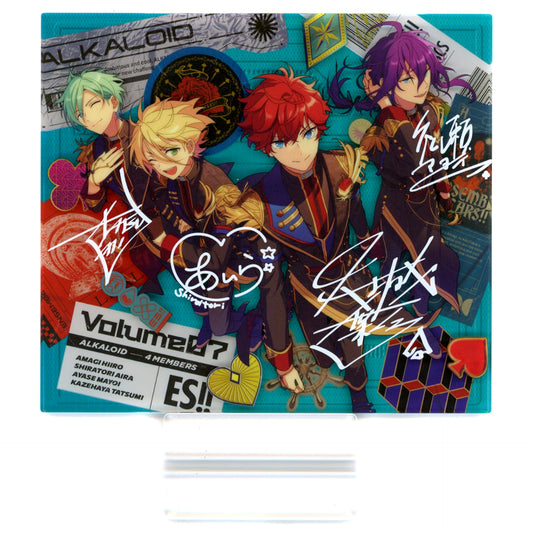 ALKALOID Ensemble Stars!! ALBUM SERIES TRIP Acrylic Art [USED]