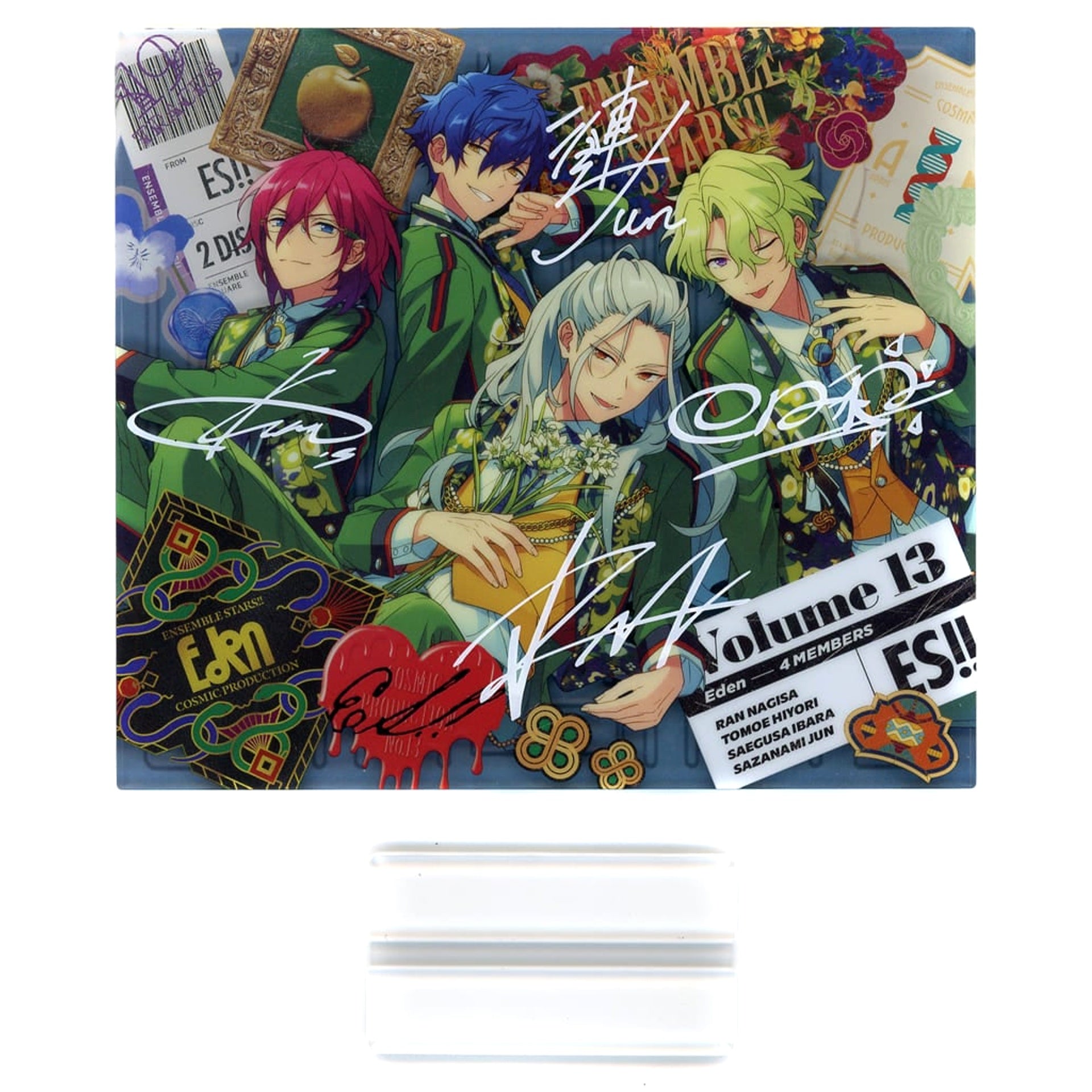 Ensemble Stars!! Eden Album Series Trip Acrylic Art Acrylic Stands [USED]