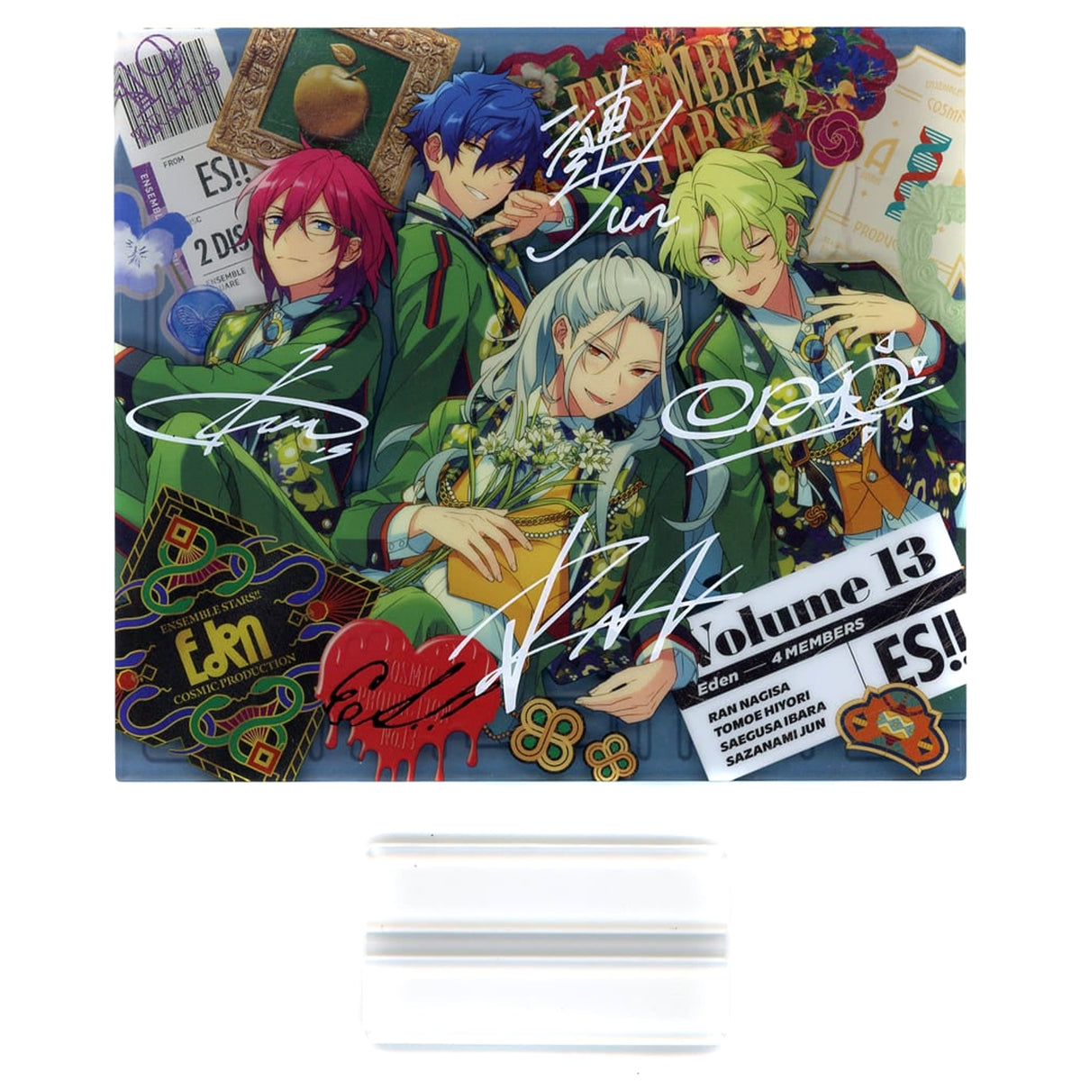 Ensemble Stars!! Eden Album Series Trip Acrylic Art Acrylic Stands [USED]