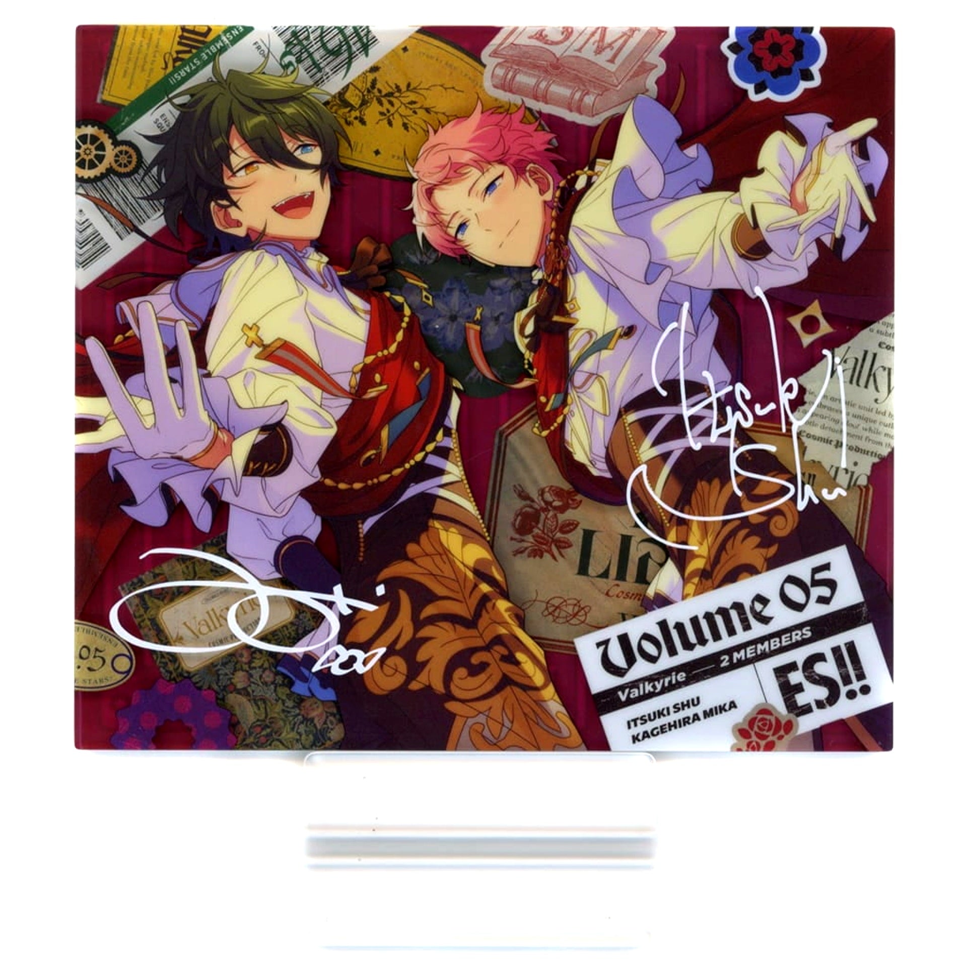 Valkyrie Ensemble Stars!! ALBUM SERIES TRIP Acrylic Art [USED]