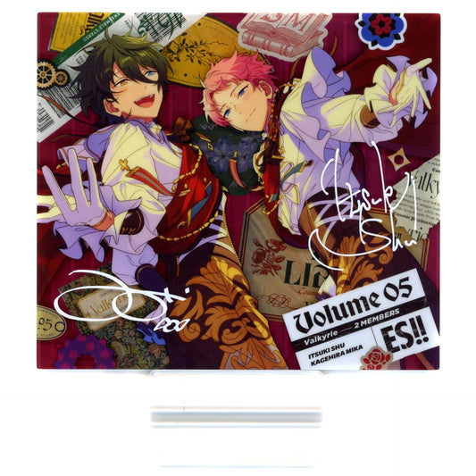 Valkyrie Ensemble Stars!! ALBUM SERIES TRIP Acrylic Art [USED]