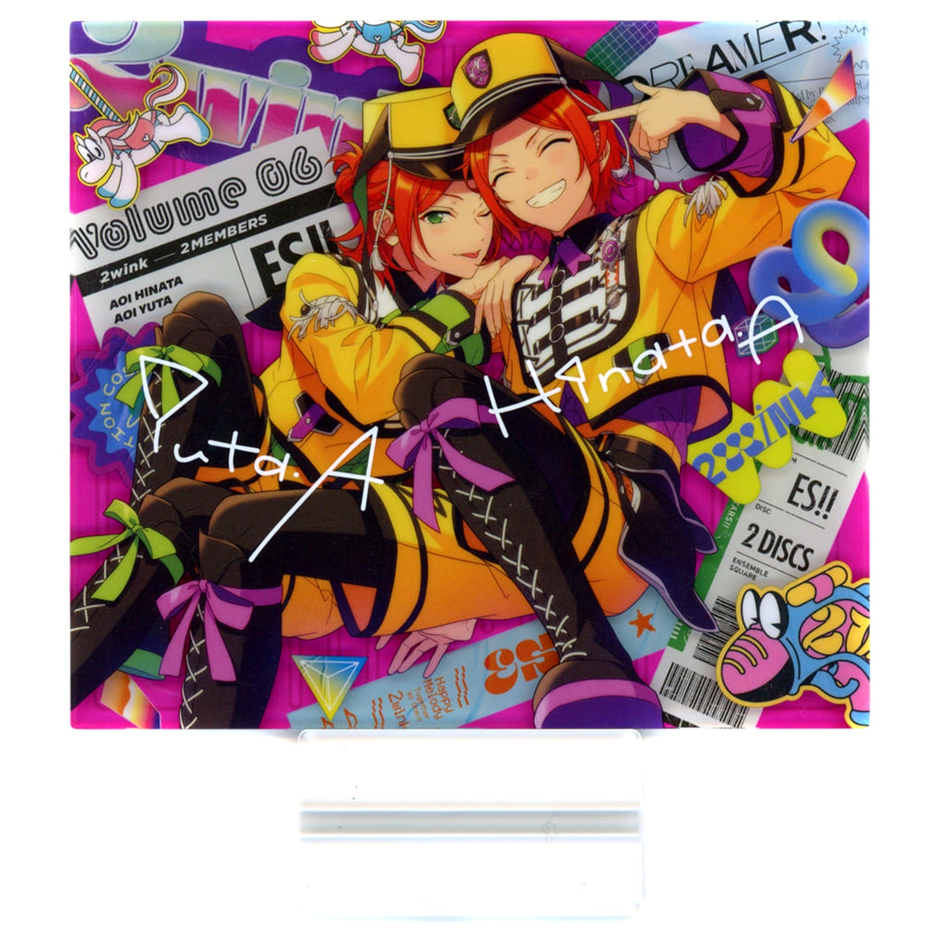 2wink Ensemble Stars!! ALBUM SERIES TRIP Acrylic Art [USED]