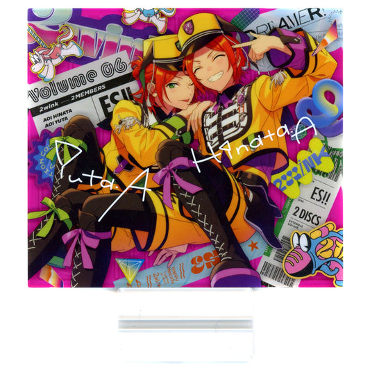 2wink Ensemble Stars!! ALBUM SERIES TRIP Acrylic Art [USED]