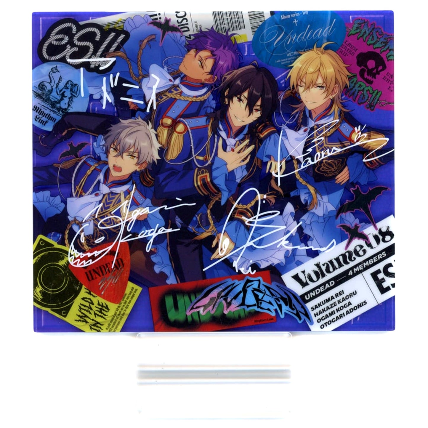 Ensemble Stars!! UNDEAD ALBUM SERIES TRIP Acrylic Art [USED]