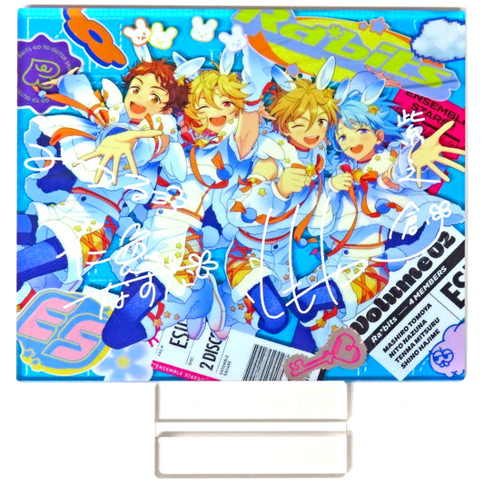 Ra*bits Ensemble Stars!! ALBUM SERIES TRIP Acrylic Art [USED]